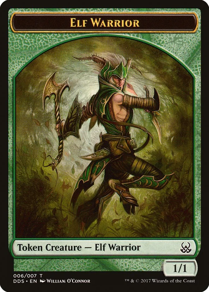 Elf Warrior 「TDDS/6」「EN」