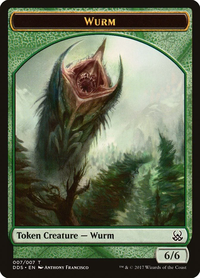 Wurm 「TDDS/7」「EN」