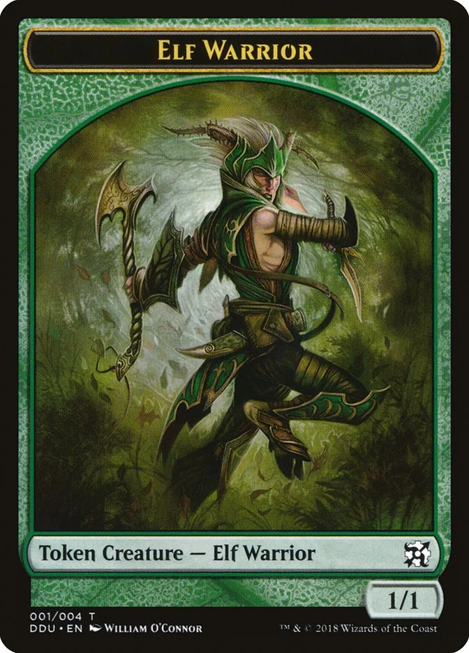 Elf Warrior 「TDDU/1」「EN」