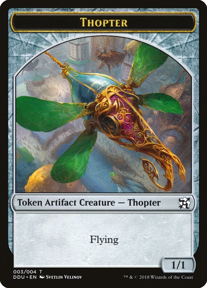Thopter 「TDDU/3」「EN」