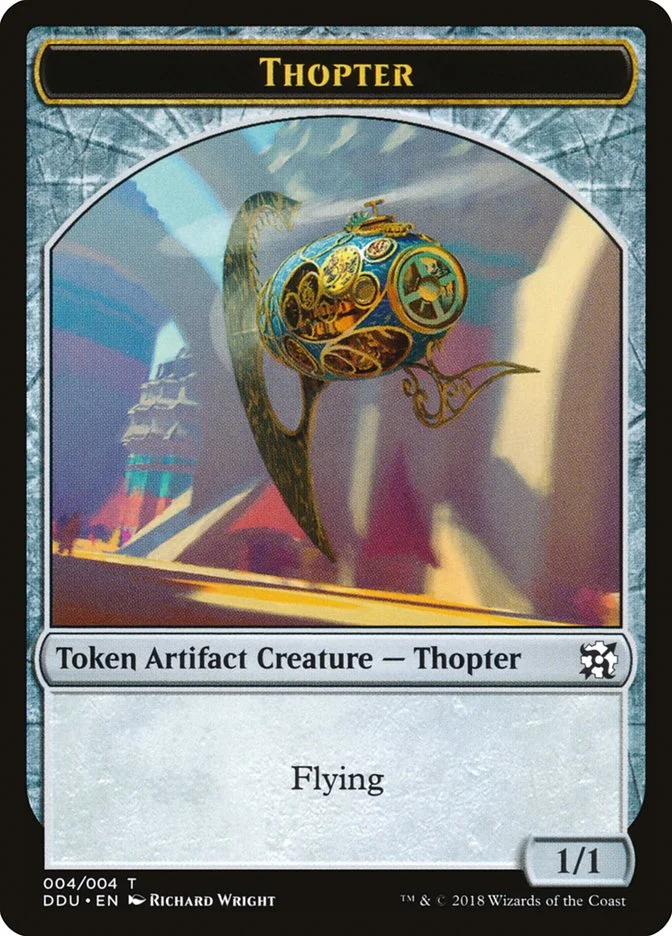 Thopter 「TDDU/4」「EN」