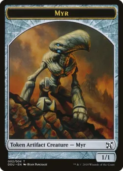 Myr #2 · Magic: The Gathering