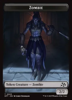 Zombie #3 · Magic: The Gathering