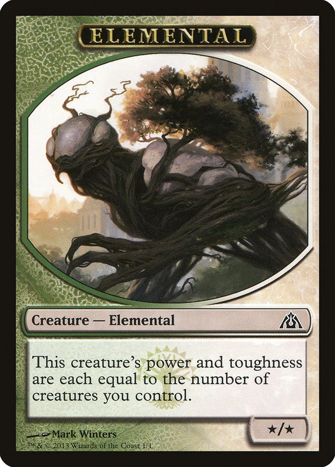 Elemental 「TDGM/1」「EN」