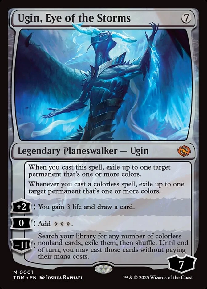 Ugin, Eye of the Storms 「TDM/1」「EN」