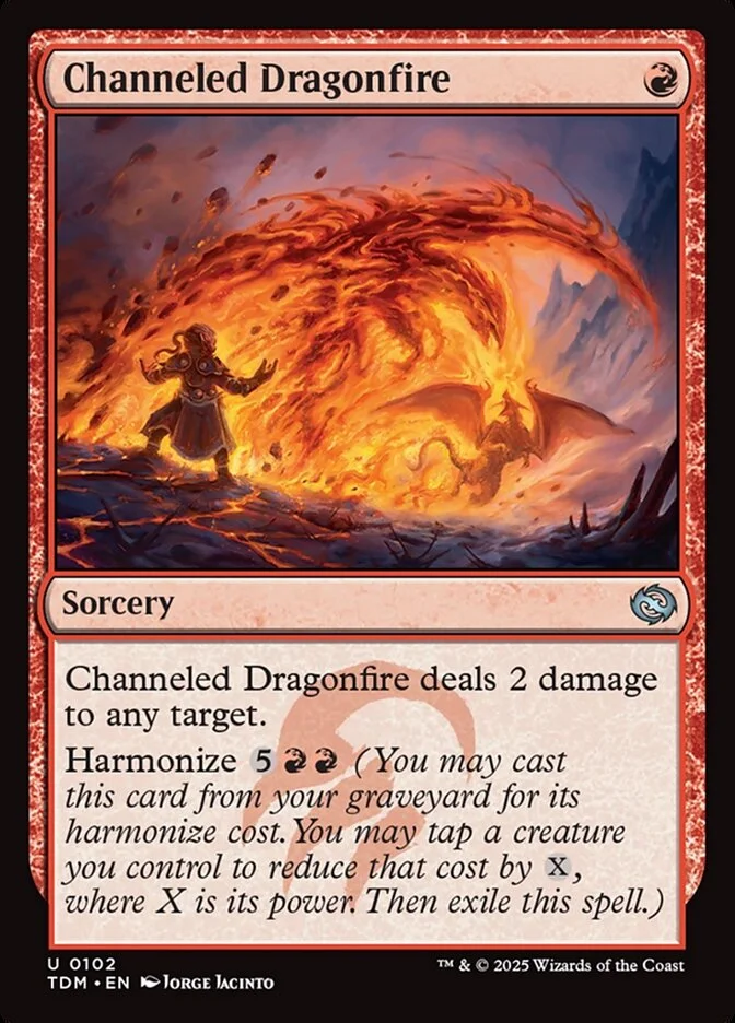 Channeled Dragonfire 「TDM/102」「EN」