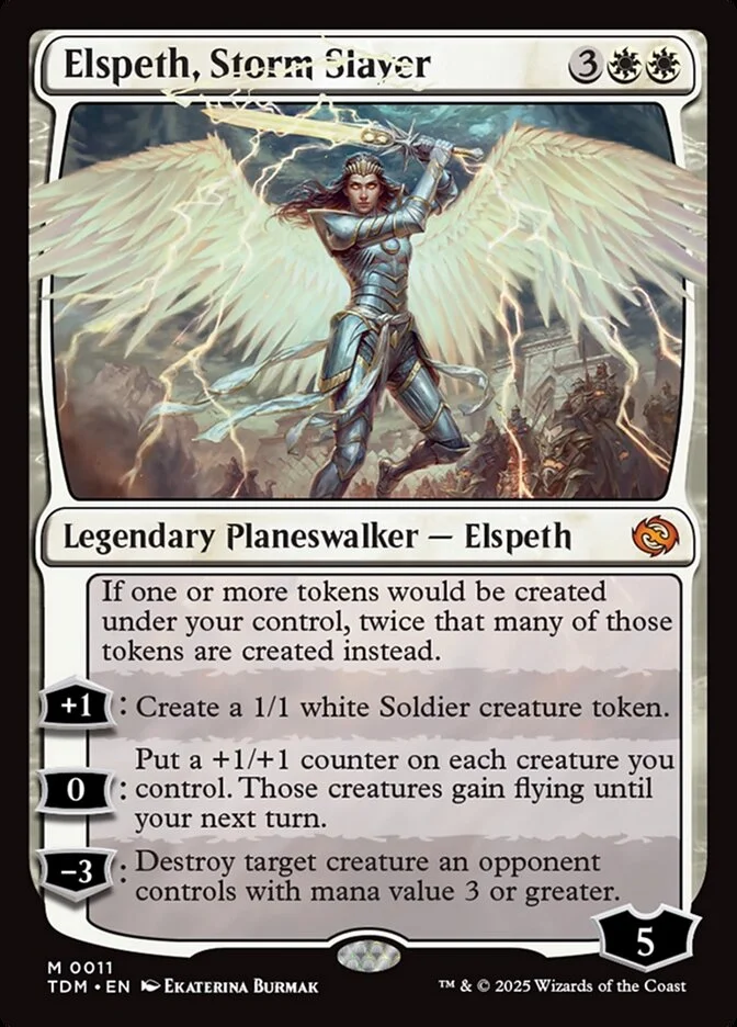 Elspeth, Storm Slayer 「TDM/11」「EN」