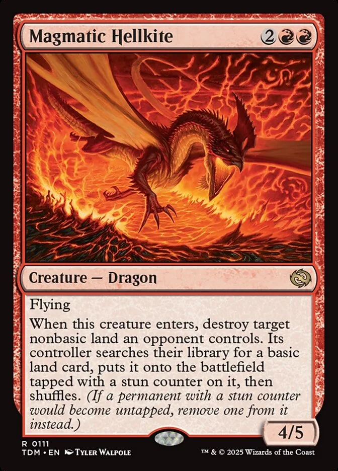 Magmatic Hellkite 「TDM/111」「EN」
