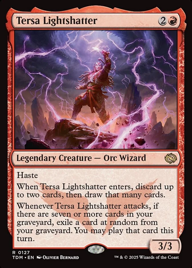 Tersa Lightshatter 「TDM/127」「EN」