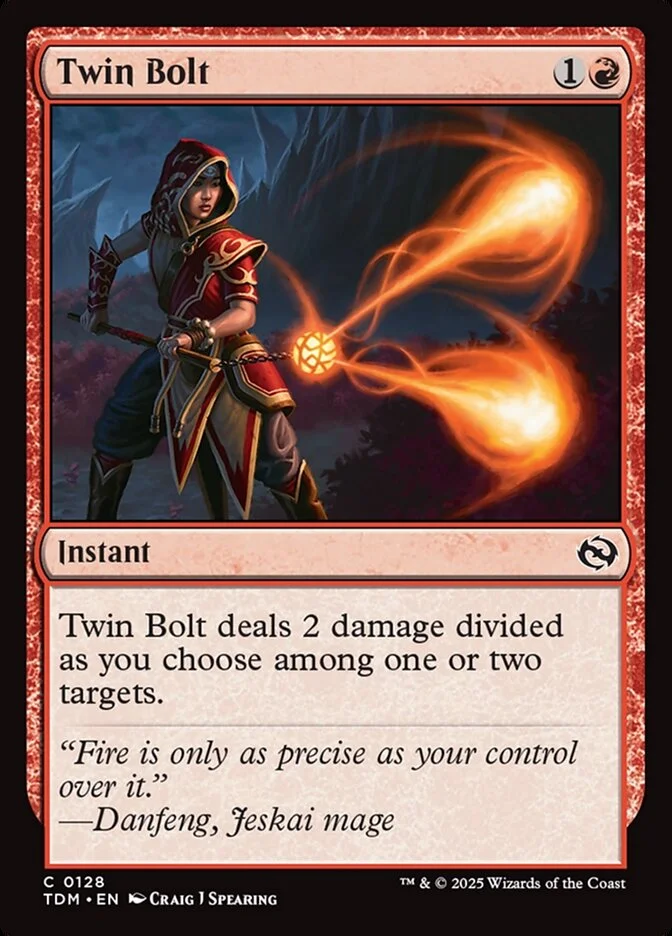 Twin Bolt 「TDM/128」「EN」