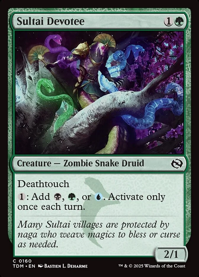 Sultai Devotee 「TDM/160」「EN」
