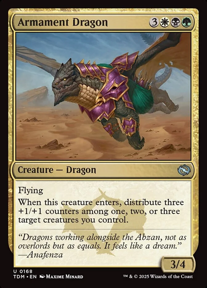 Armament Dragon 「TDM/168」「EN」