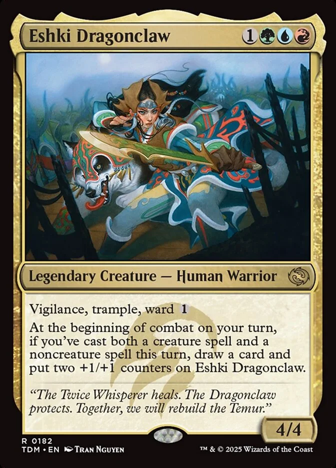 Eshki Dragonclaw 「TDM/182」「EN」