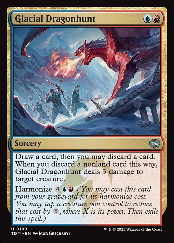 Glacial Dragonhunt 「TDM/188」「EN」