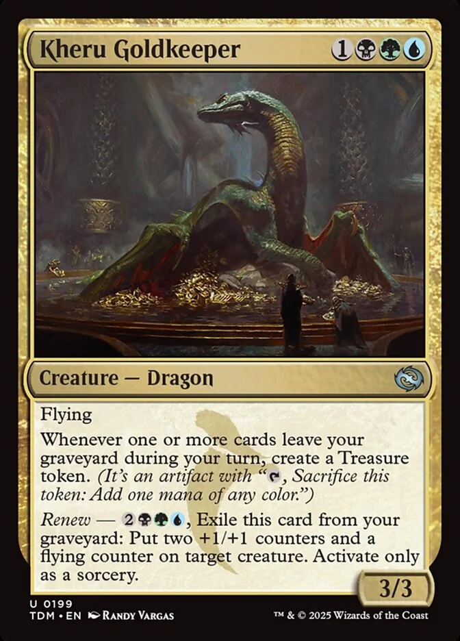 Kheru Goldkeeper 「TDM/199」「EN」