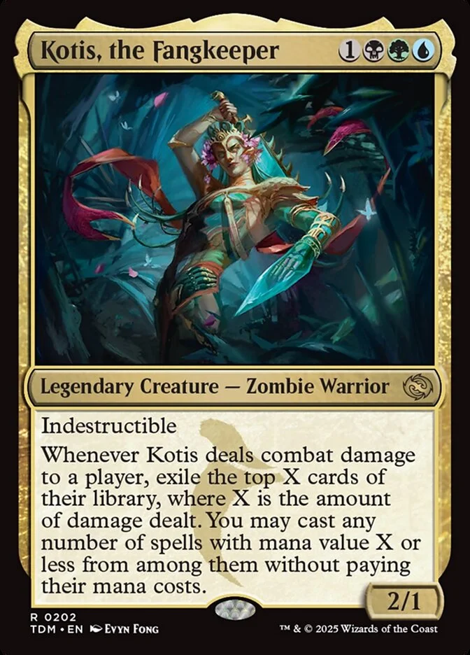 Kotis, the Fangkeeper 「TDM/202」「EN」