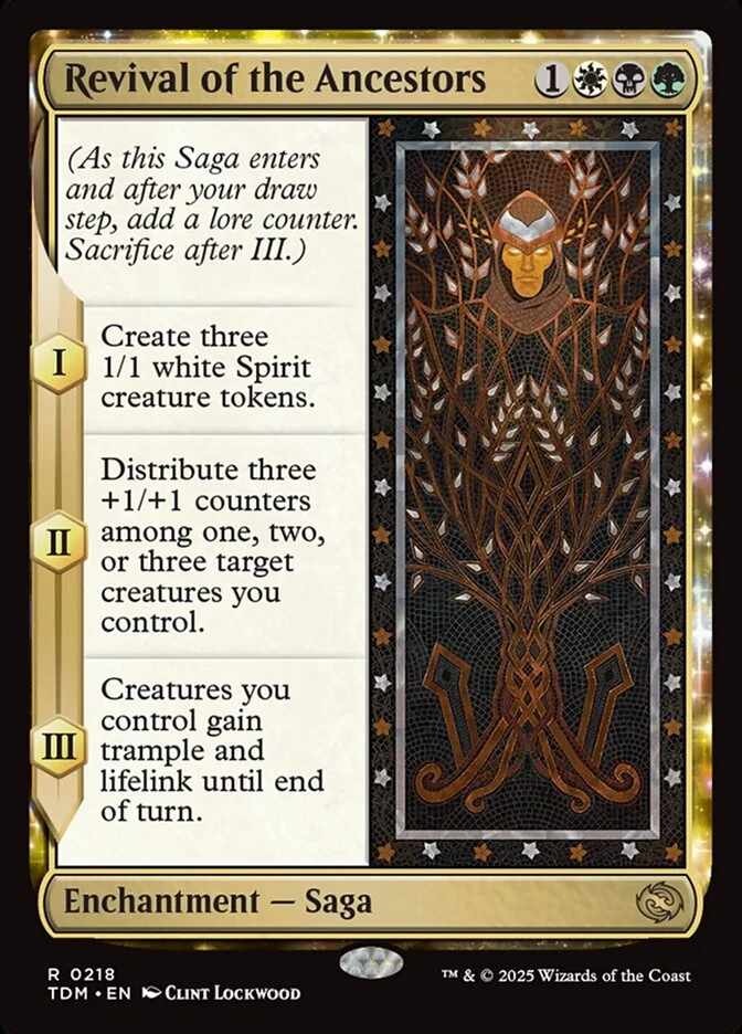 Revival of the Ancestors 「TDM/218」「EN」