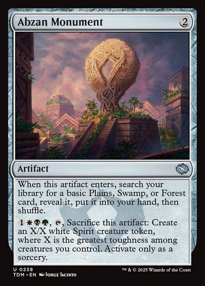 Abzan Monument 「TDM/238」「EN」