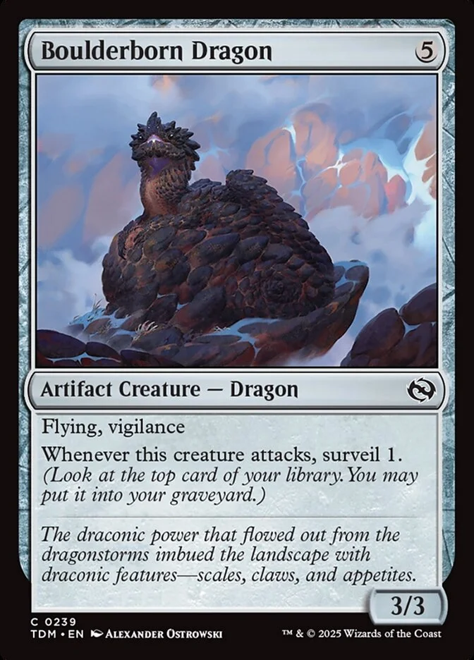 Boulderborn Dragon 「TDM/239」「EN」