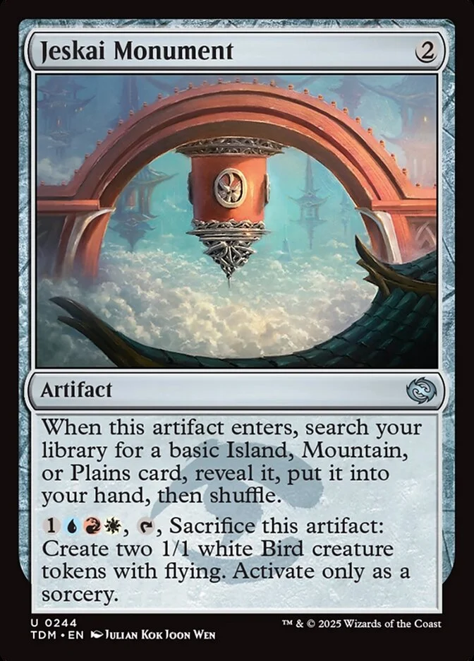 Jeskai Monument 「TDM/244」「EN」