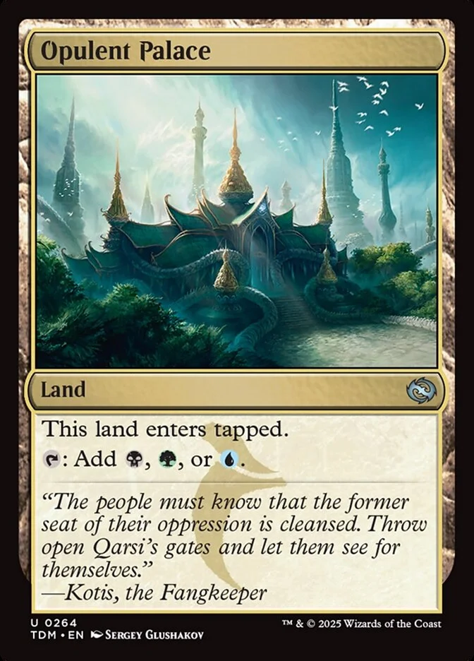 Opulent Palace 「TDM/264」「EN」