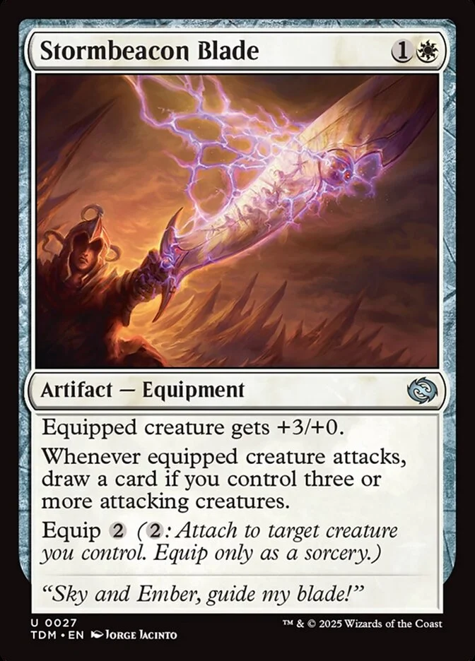 Stormbeacon Blade 「TDM/27」「EN」