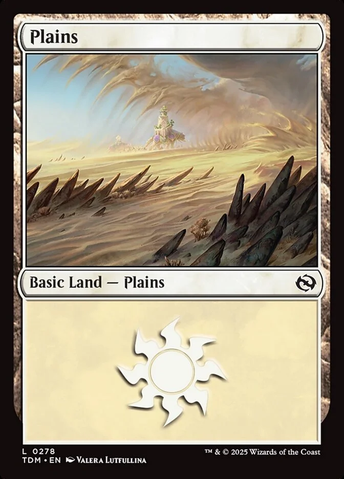 Plains 「TDM/278」「EN」