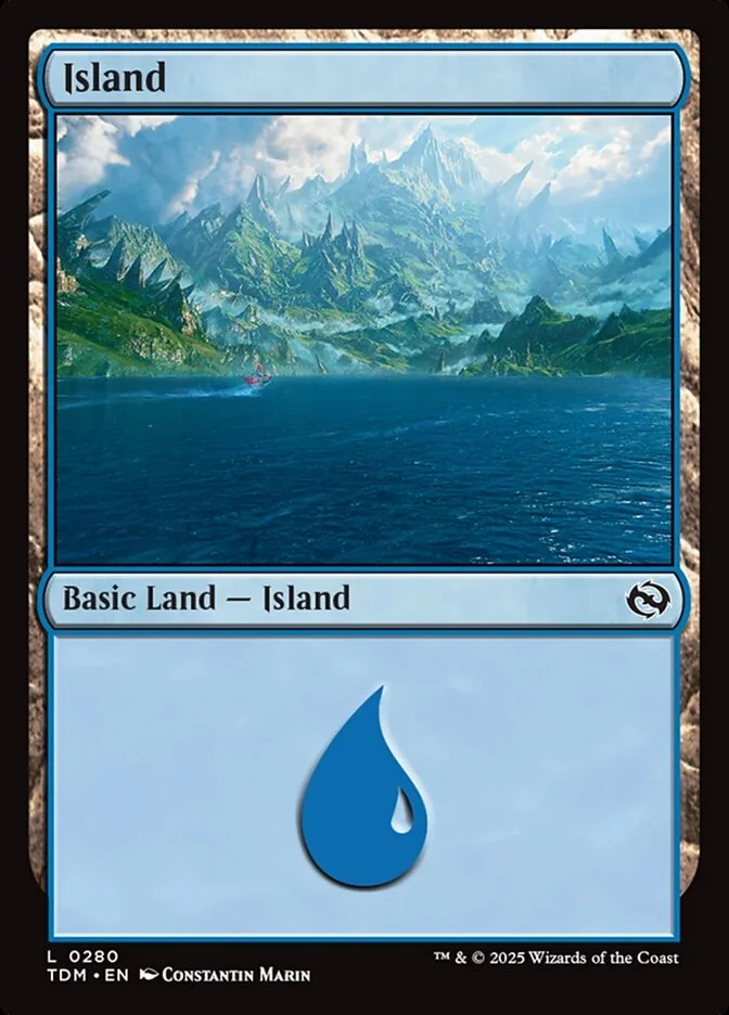 Island 「TDM/280」「EN」
