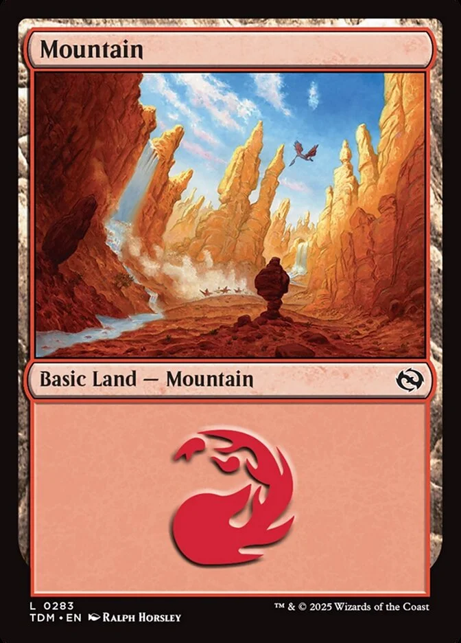 Mountain 「TDM/283」「EN」