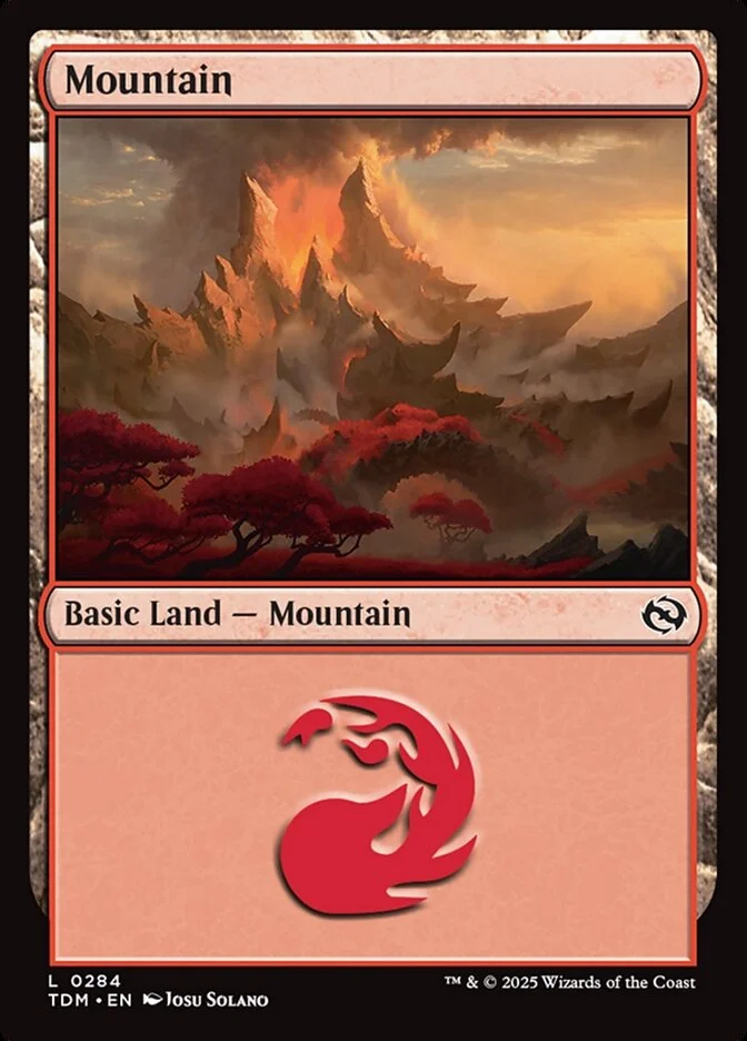 Mountain 「TDM/284」「EN」
