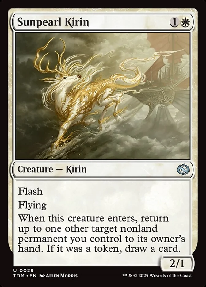 Sunpearl Kirin 「TDM/29」「EN」