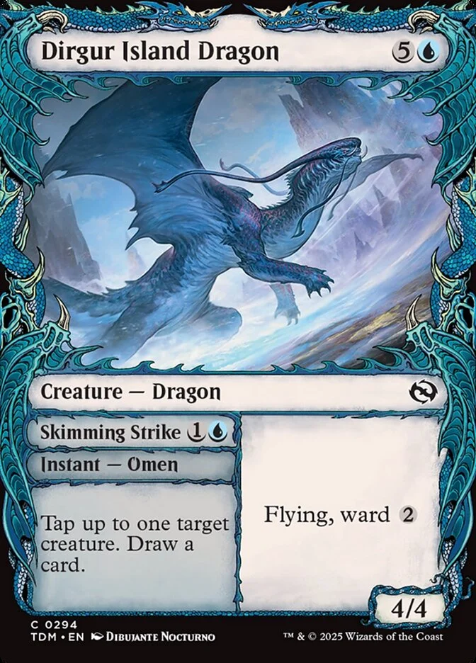 Dirgur Island Dragon // Skimming Strike 「TDM/294」「EN」
