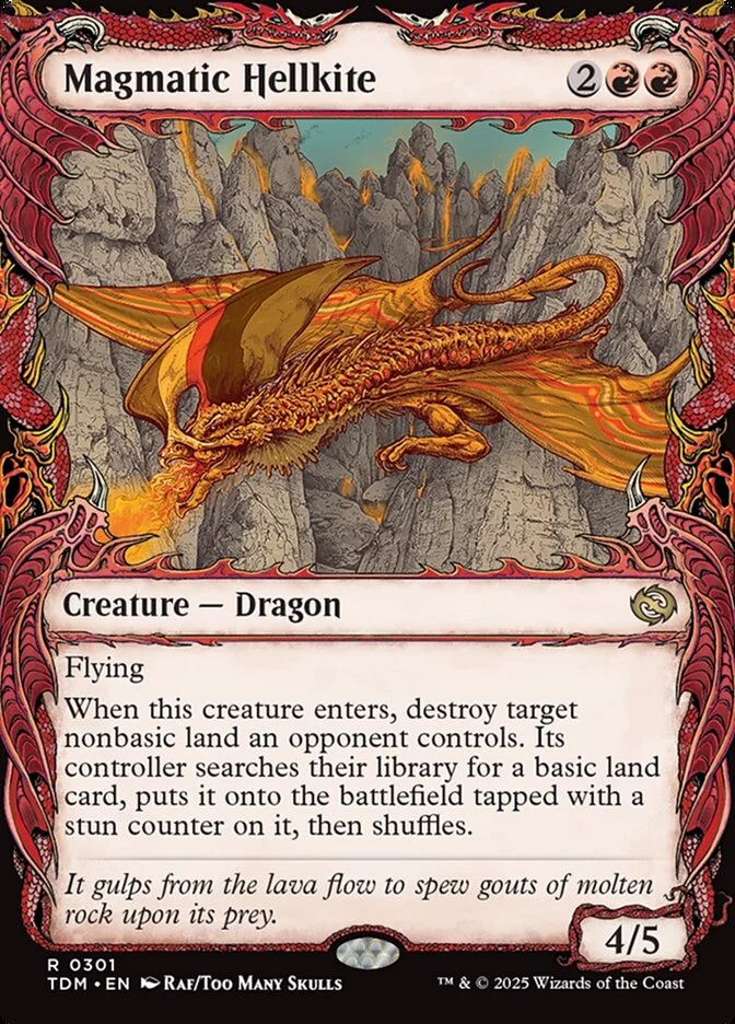 Magmatic Hellkite 「TDM/301」「EN」