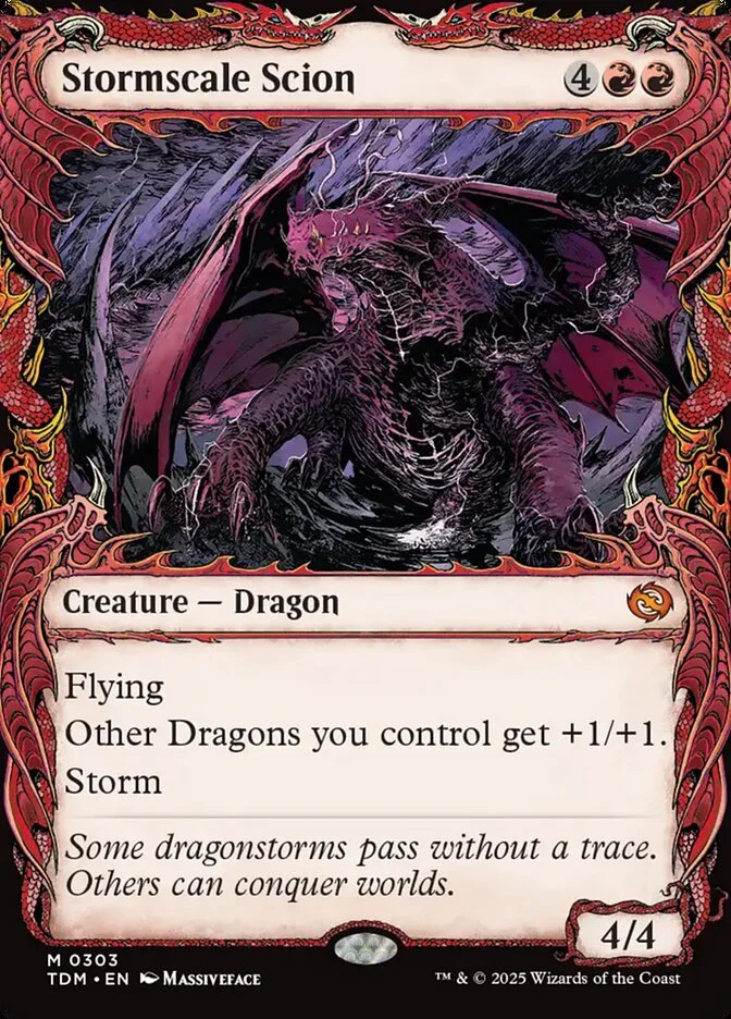 Stormscale Scion 「TDM/303」「EN」