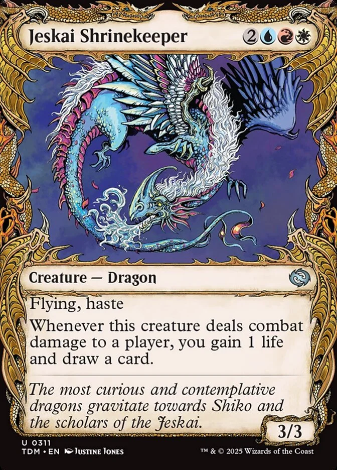 Jeskai Shrinekeeper 「TDM/311」「EN」