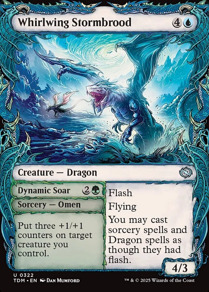 Whirlwing Stormbrood // Dynamic Soar 「TDM/322」「EN」