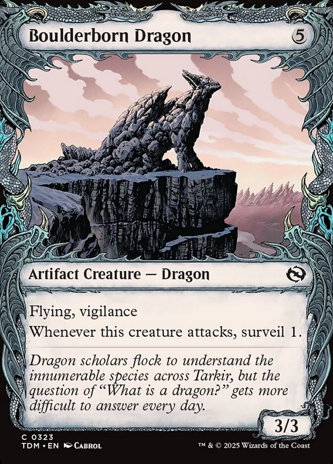 Boulderborn Dragon 「TDM/323」「EN」