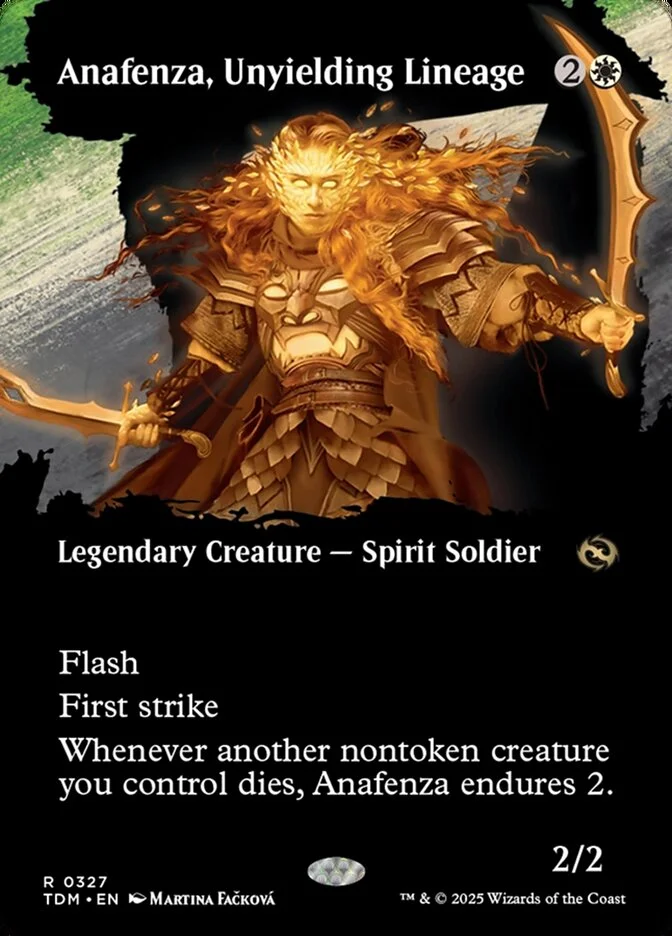 Anafenza, Unyielding Lineage 「TDM/327」「EN」