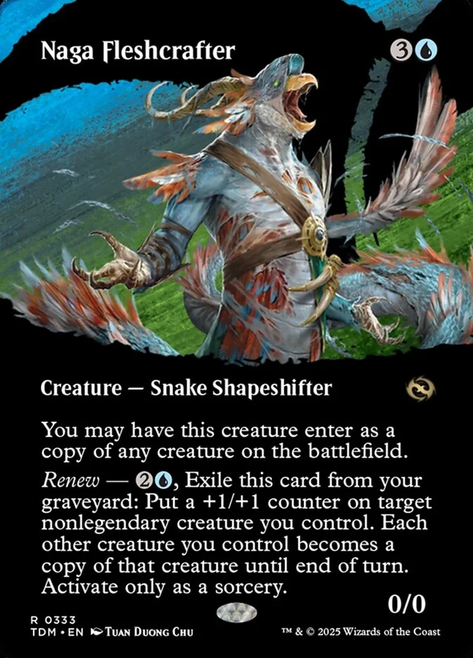 Naga Fleshcrafter 「TDM/333」「EN」