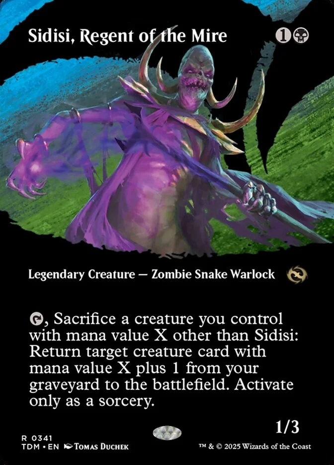Sidisi, Regent of the Mire 「TDM/341」「EN」