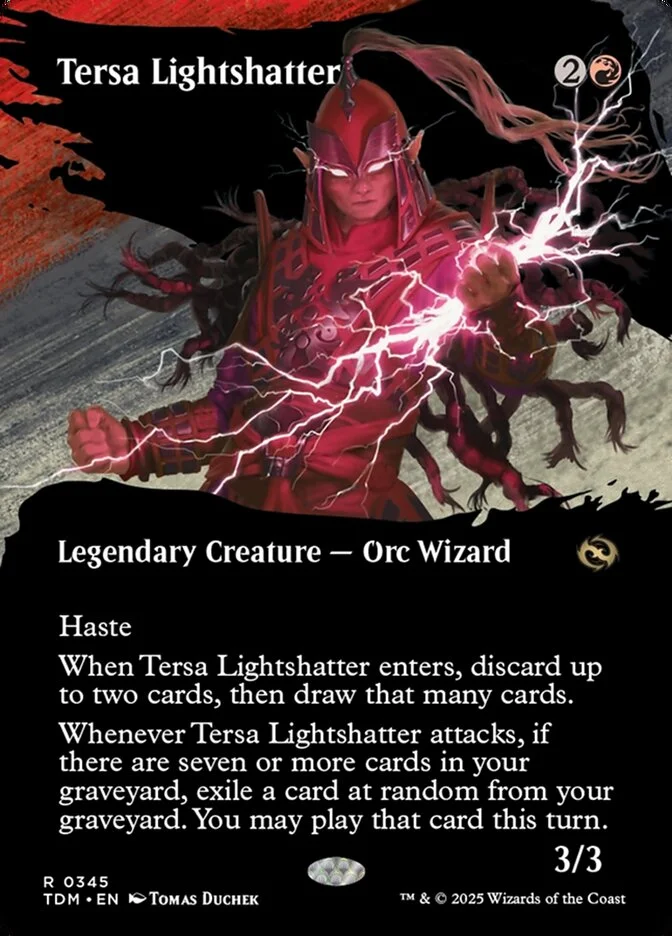 Tersa Lightshatter 「TDM/345」「EN」