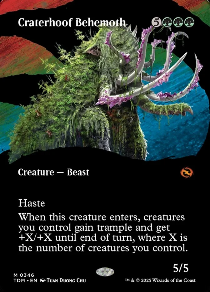 Craterhoof Behemoth 「TDM/346」「EN」