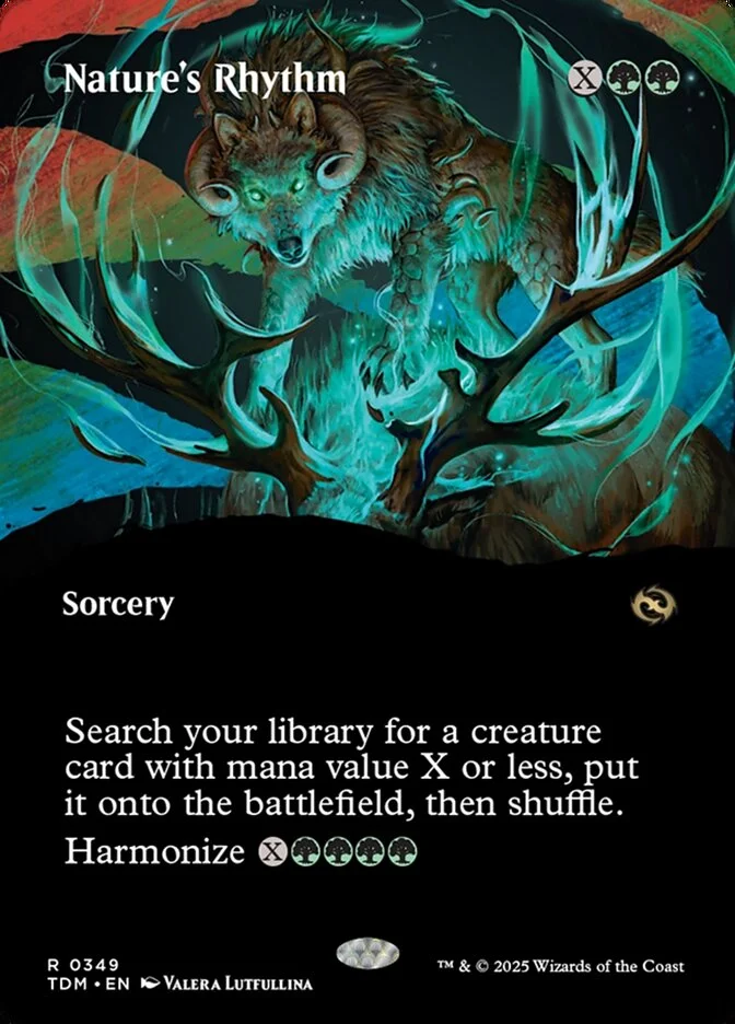 Nature's Rhythm 「TDM/349」「EN」