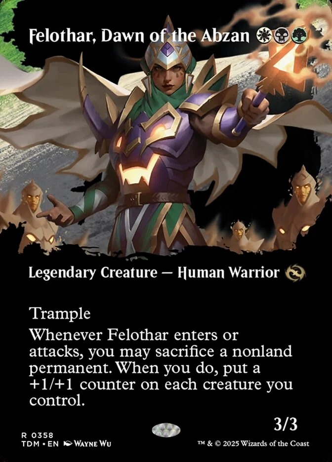 Felothar, Dawn of the Abzan 「TDM/358」「EN」