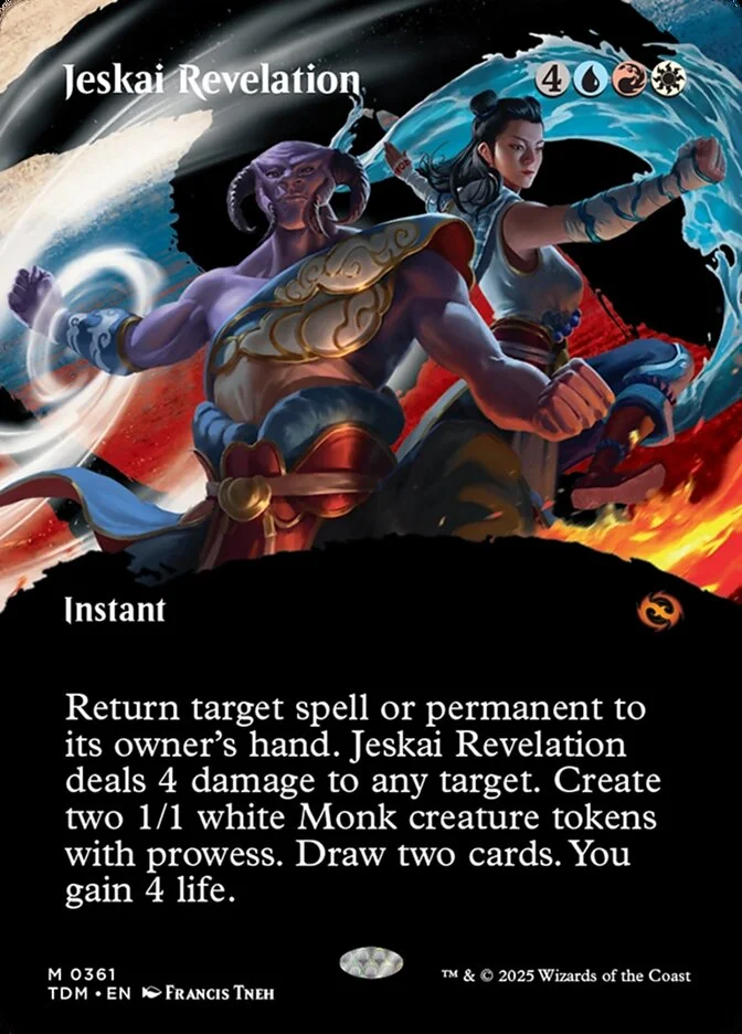 Jeskai Revelation 「TDM/361」「EN」