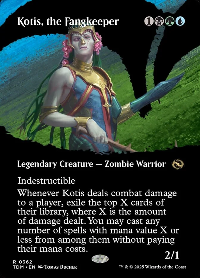 Kotis, the Fangkeeper 「TDM/362」「EN」
