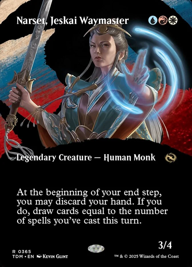 Narset, Jeskai Waymaster 「TDM/365」「EN」