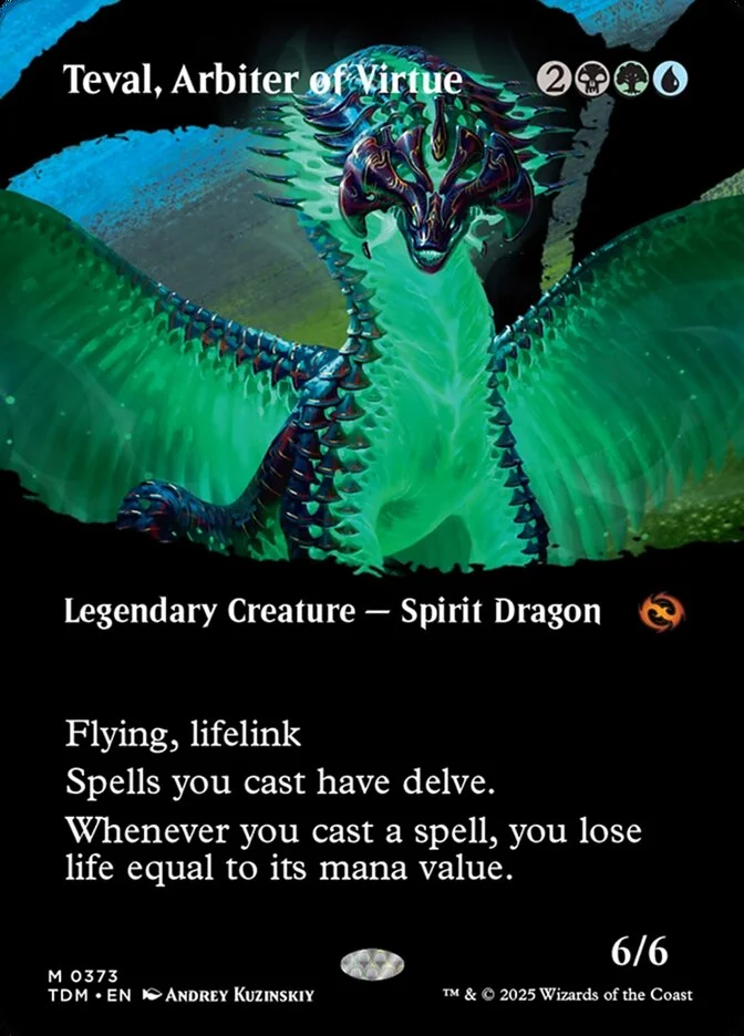 Teval, Arbiter of Virtue 「TDM/373」「EN」