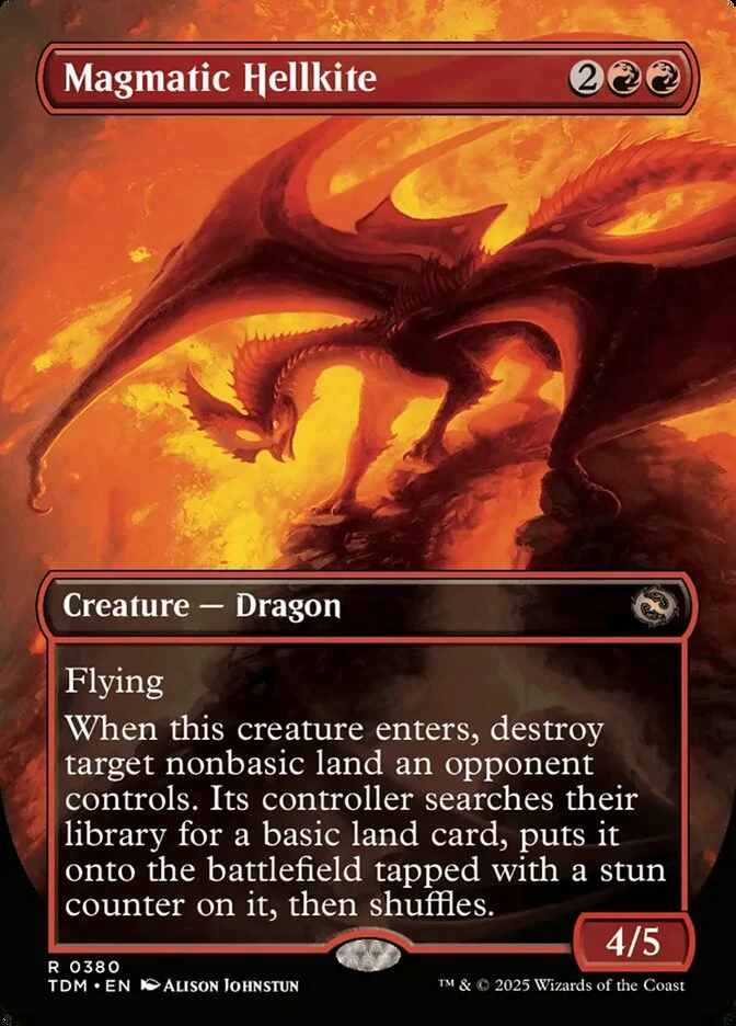 Magmatic Hellkite // Magmatic Hellkite 「TDM/380」「EN」