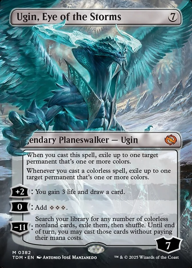 Ugin, Eye of the Storms // Ugin, Eye of the Storms 「TDM/382」「EN」